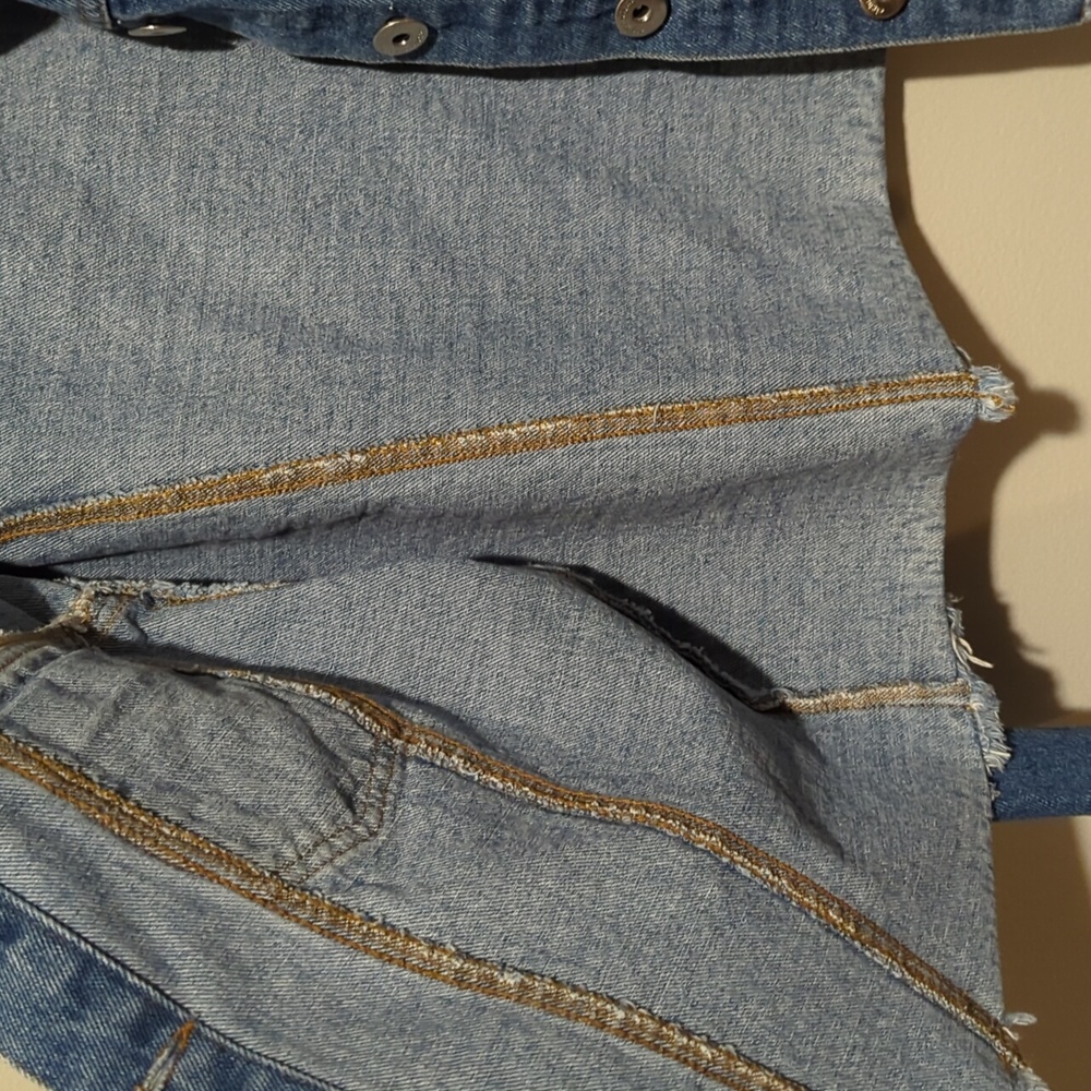 Eighty-eight jean jacket large - Picture 9 of 12